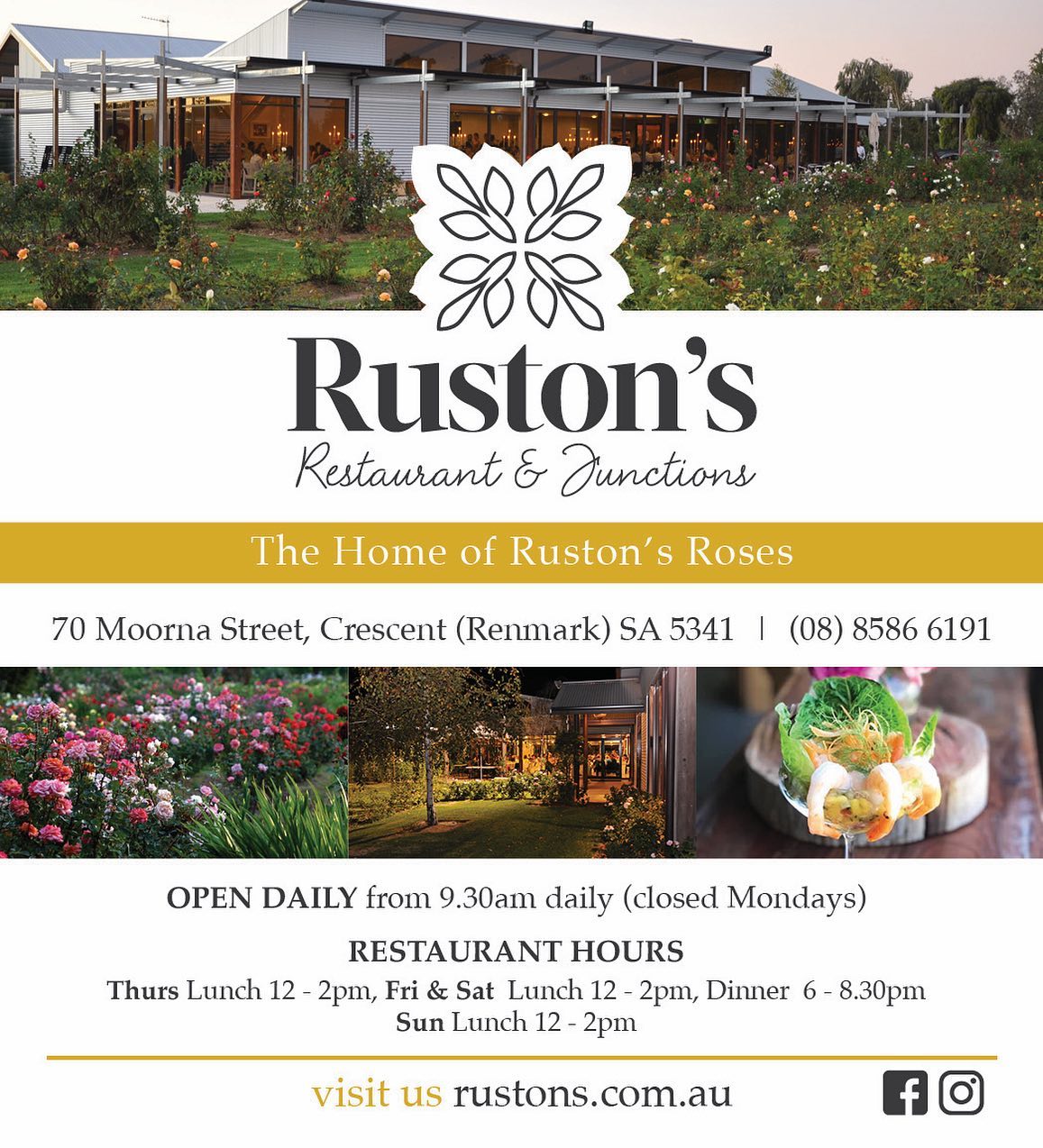 Ruston's Restaurant & Functions